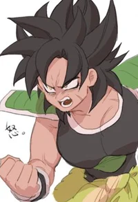 Female Broly DBS