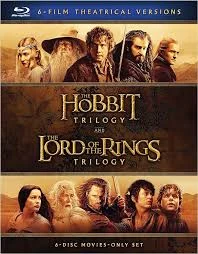 The hobbit and LOTR