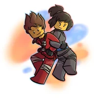Kai and Nya