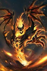Flame demon