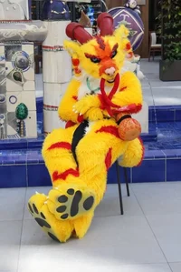 Tien long Fursuit 