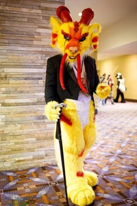 Tien long Fursuit 