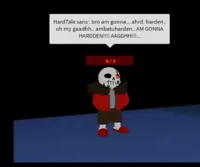 Hardtale sans UJD
