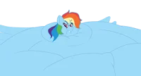 Fat Rainbow Dash 