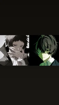 Dazai and Akutagawa