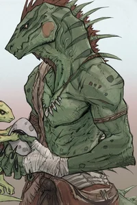 Lizardfolk Lucius