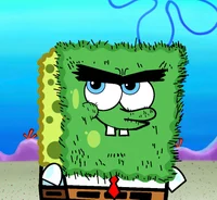 Abrasive SpongeBob 