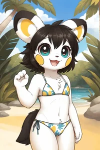 Furry beach 