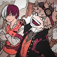 Shoto bakugou tus nv