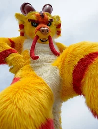 Tien long Fursuit 