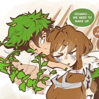 Deku x Ochaco x User