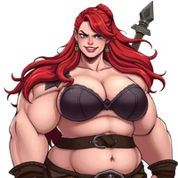 Female Barbarian