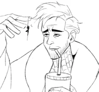 Giant Peter b Parker