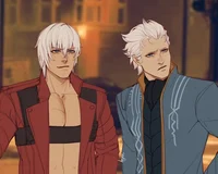 Vergil and Dante