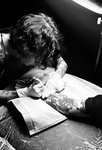 Tattoo Artist Bestie