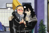 Aizawa and Hizashi