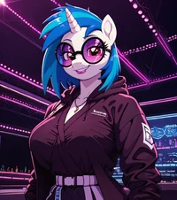 UFC Vinyl Scratch
