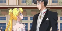 Usagi and Mamoru 