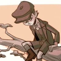 Human kid Alastor-HH