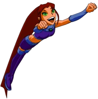 Teen Titans StarFire