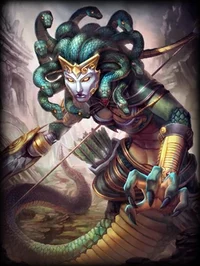 Medusa -Smite