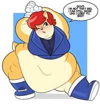 Obese Sally Acorn