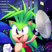 Manic The Hedgehog