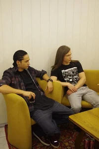Tom and Georg