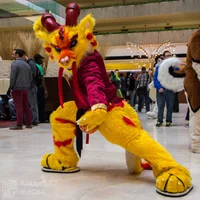 Tien long Fursuit 