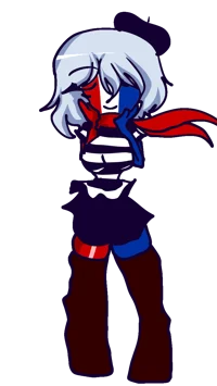 France girl