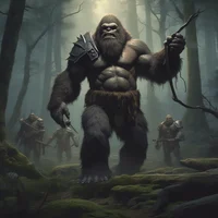 Bigfoot RPG
