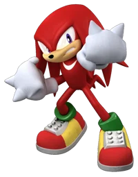 Knuckles The Echidna