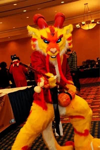 Tien long Fursuit 