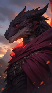 Irkan the dragon