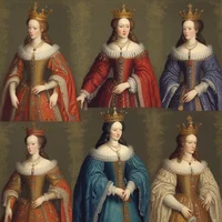 Queens from the past