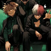 Todoroki and Bakugou