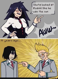 Aizawa and Mic