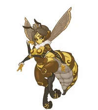 Bee girl