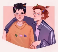 Олег Волков подростк