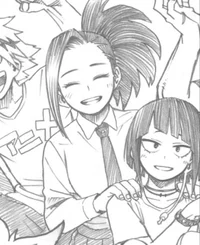 Momo Yaoyorozu