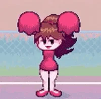 Cheerleader GF