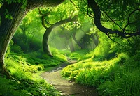 Forest Adventure Sim