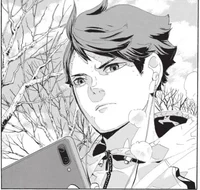 HQ - Oikawa Tooru
