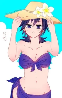 Giyuu Tomioka fem 