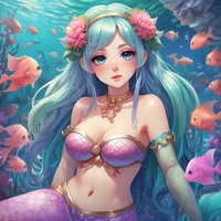 Mermaid princess