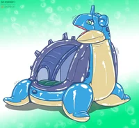 Pooltoy Lapras
