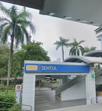Sentul LRT Station