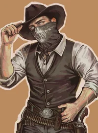 Keegan P Russ Cowboy