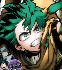 izuku midoriya 
