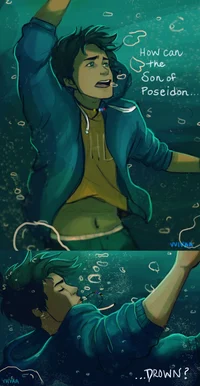 Percy Jackson Angst 